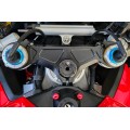 CNC Racing Steering Head Nut Cap for the Ducati Panigale V4 / Streetfighter V4 CNC Racing Steering Head Nut Cap for the Ducati Panigale V4 / Streetfighter V4